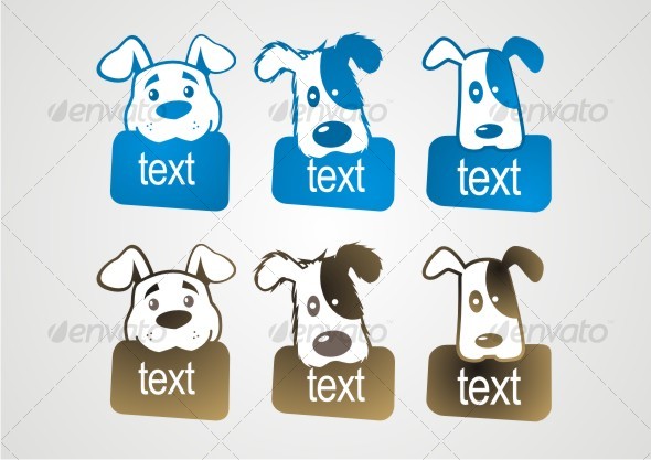 cute dog - Animals Characters