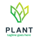 Plant - Farm Logo