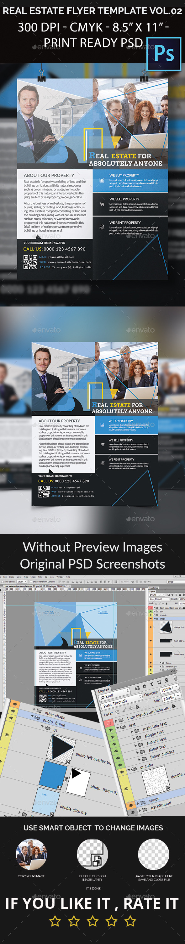 Real Estate Flyer Template Vol.02 - Corporate Flyers