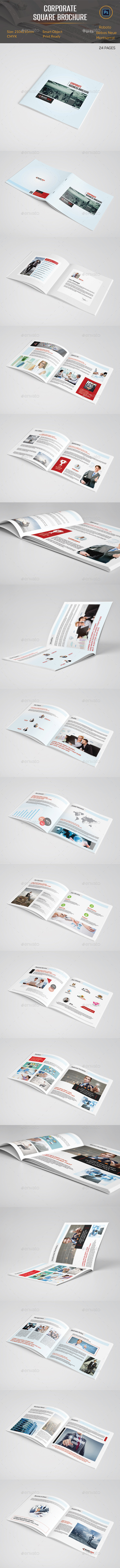 Corporate Square Brochure - Corporate Brochures
