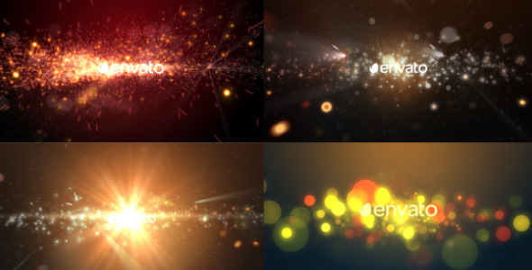 Particle Logo Reveal - VideoHive 11915974