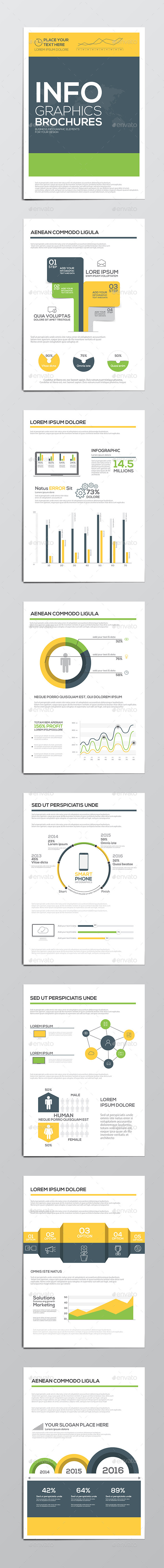 Business Infographics Elements - Infographics