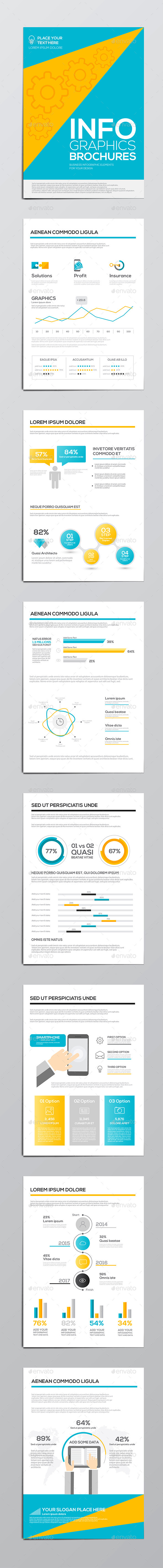 Business Infographics Elements - Infographics