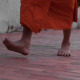 Feet Of Monks Walking - VideoHive Item for Sale