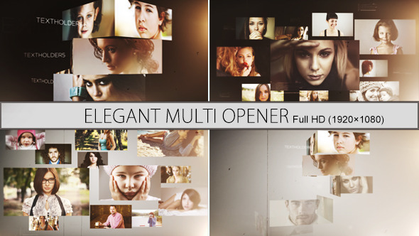 Elegant Multi Opener - VideoHive 11916902