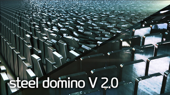 Steel Domino - VideoHive 6422374