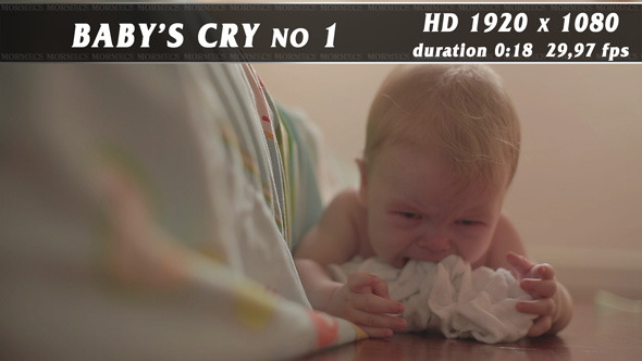 Baby's Cry No.1