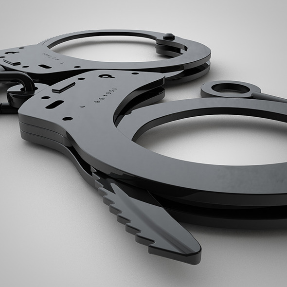Handcuffs - 3Docean 11920643