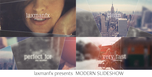 Modern Slideshow - VideoHive 11920769