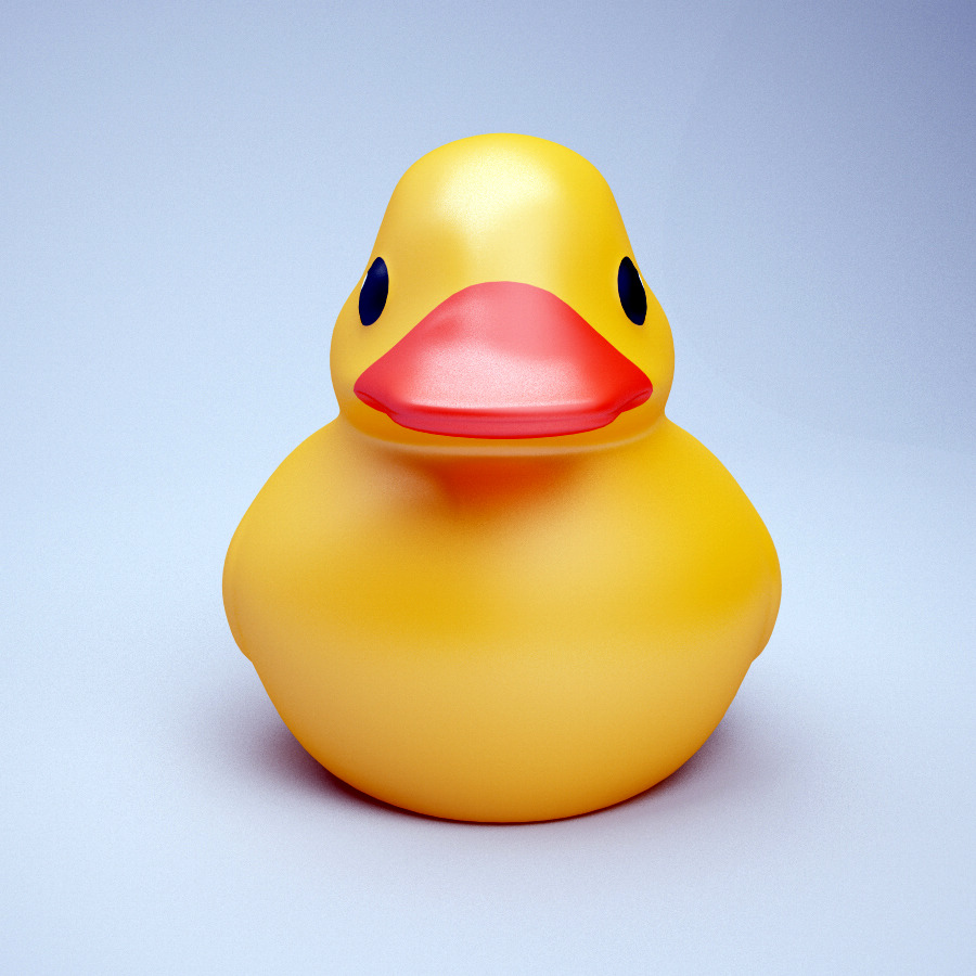 Rubber Duck By Alsdesignlda 3docean