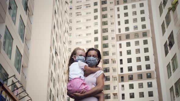 Coronavirus epidemic in the city alt