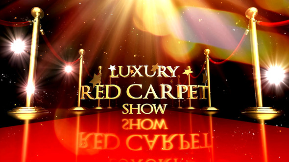 Luxury Red Carpet Show