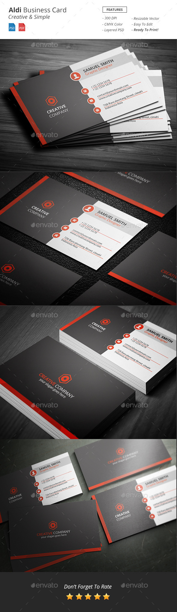 Aldi - Creative Business Card - Creative Business Cards