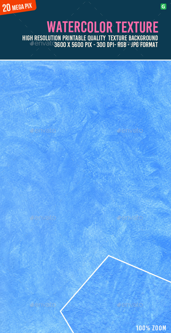 Watercolor Texture 105 - Art Textures