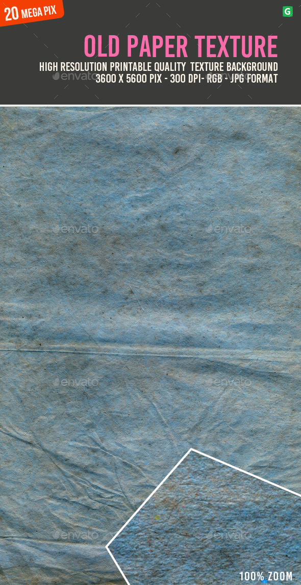 Old Paper Texture 108 - Paper Textures