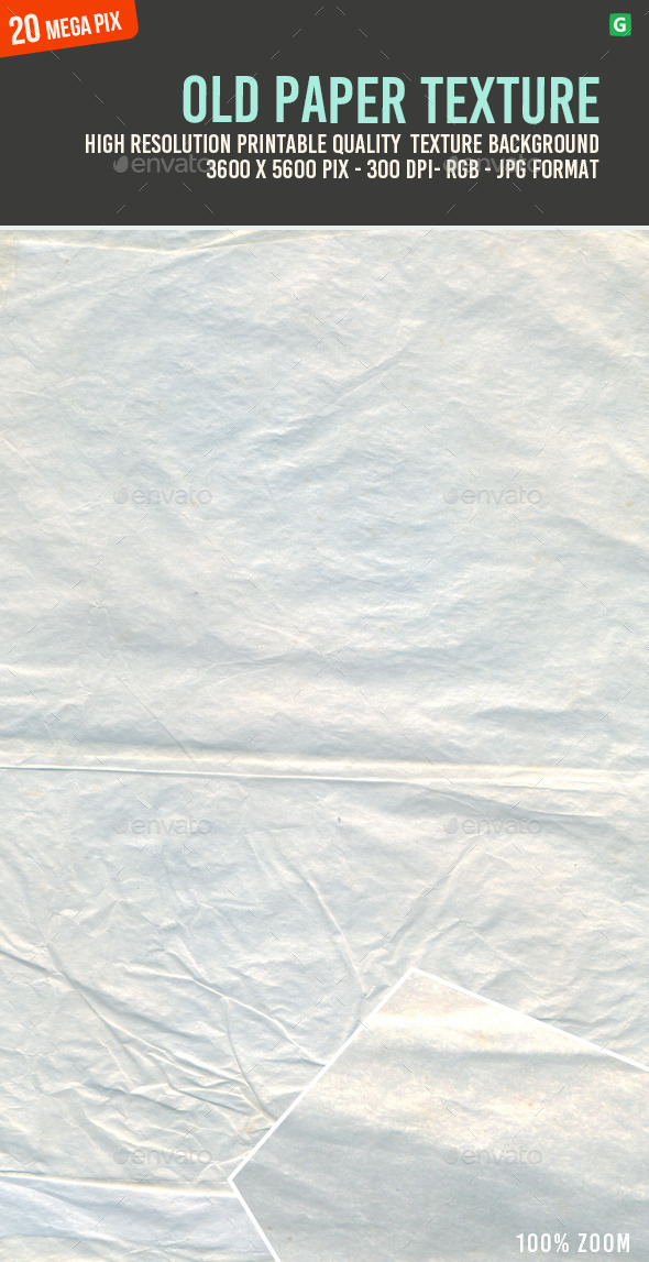 Old Paper Texture 107 - Paper Textures