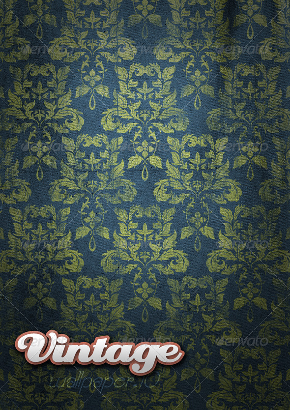 Vintage Wallpaper .09 - Patterns Backgrounds