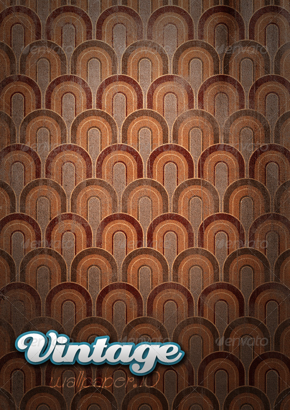 Vintage Wallpaper .10 - Patterns Backgrounds
