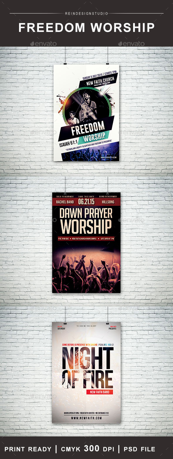 Church Flyer Bundle - Church Flyers