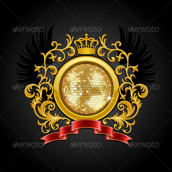 Disco ball - Decorative Symbols Decorative