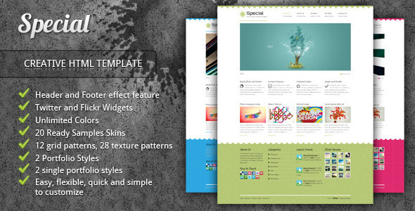 Special - Neat - ThemeForest 639129