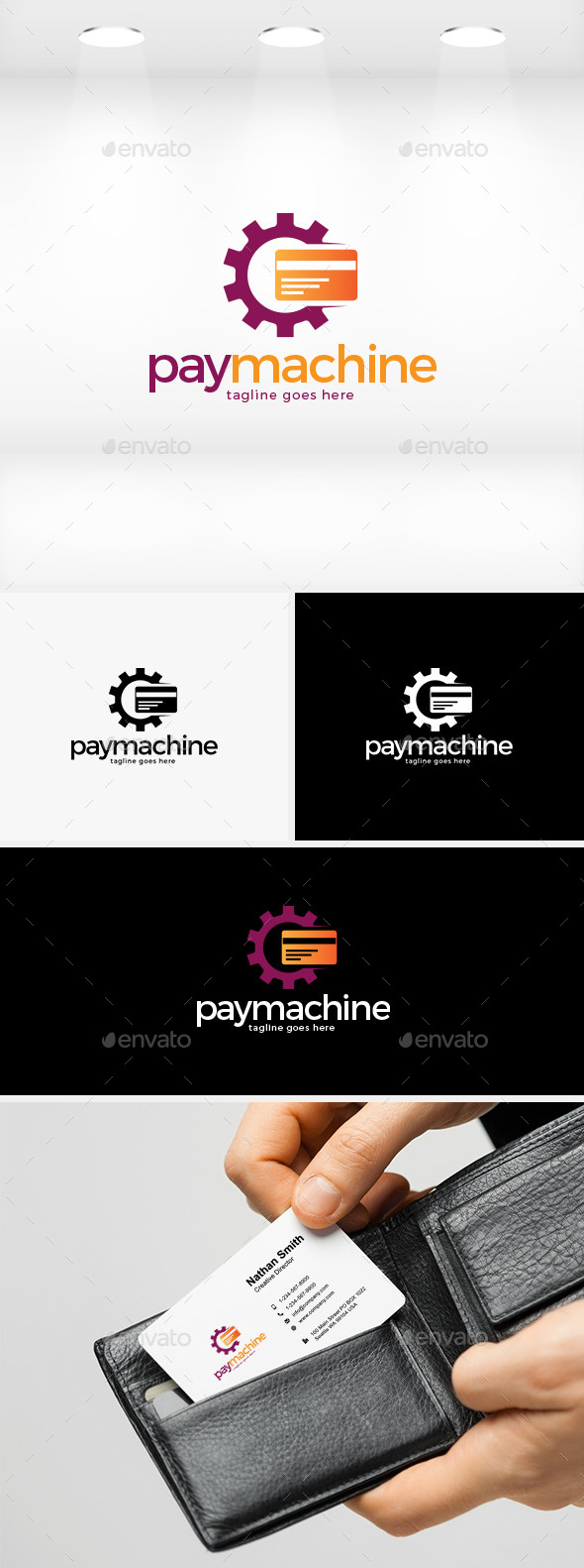 Pay Machine Logo - Symbols Logo Templates