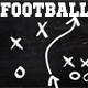 Football Chalkboard Logo Opener - VideoHive Item for Sale