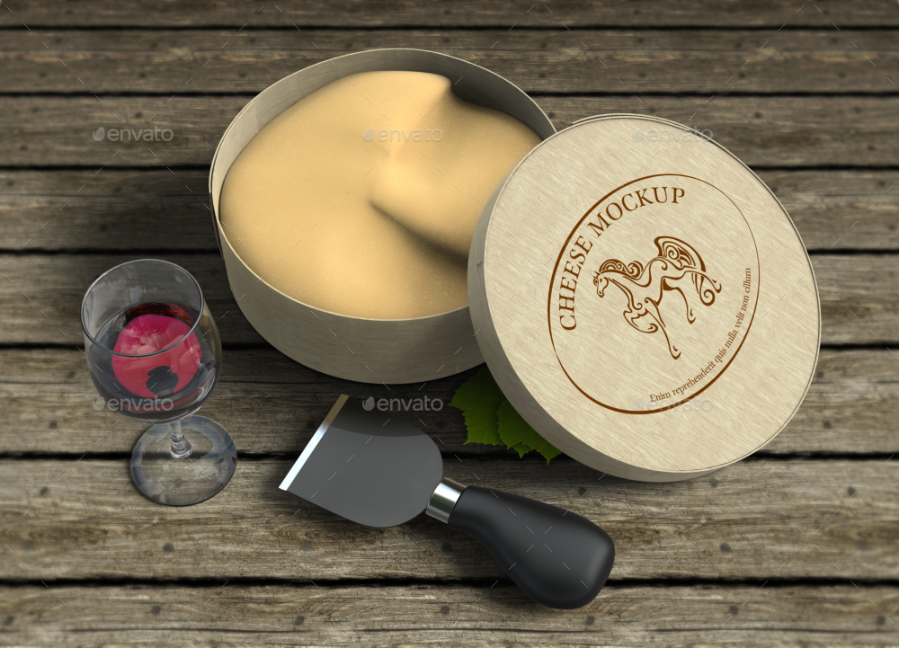 Download Cheese Mockup By Fusionhorn Graphicriver