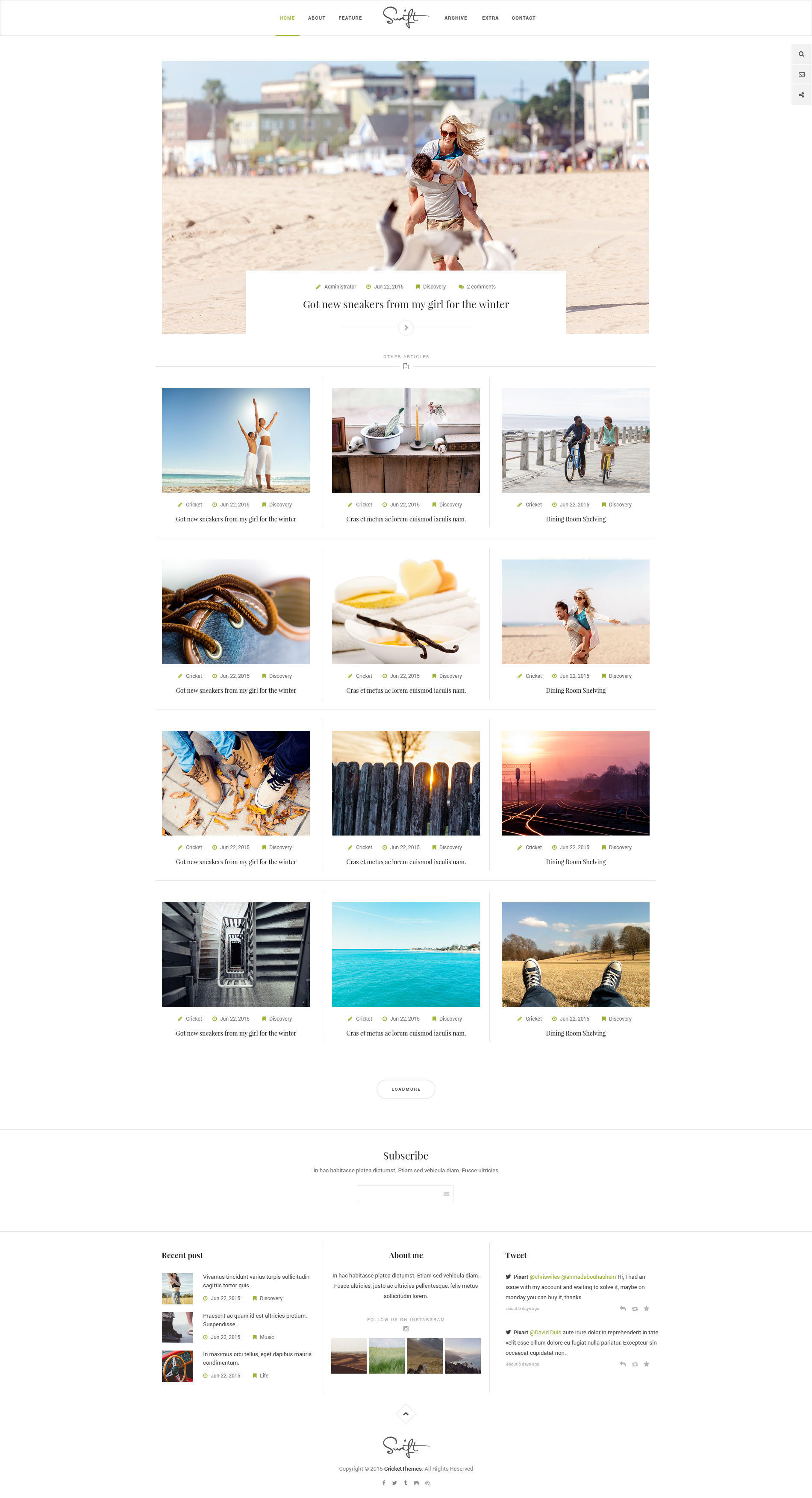 Swift Design Template Themeforest Swift Design Template Themeforest