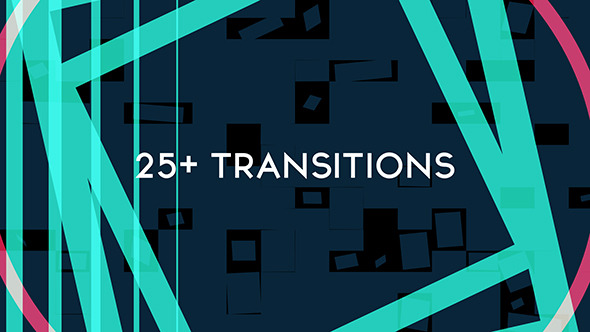 25+ Transitions