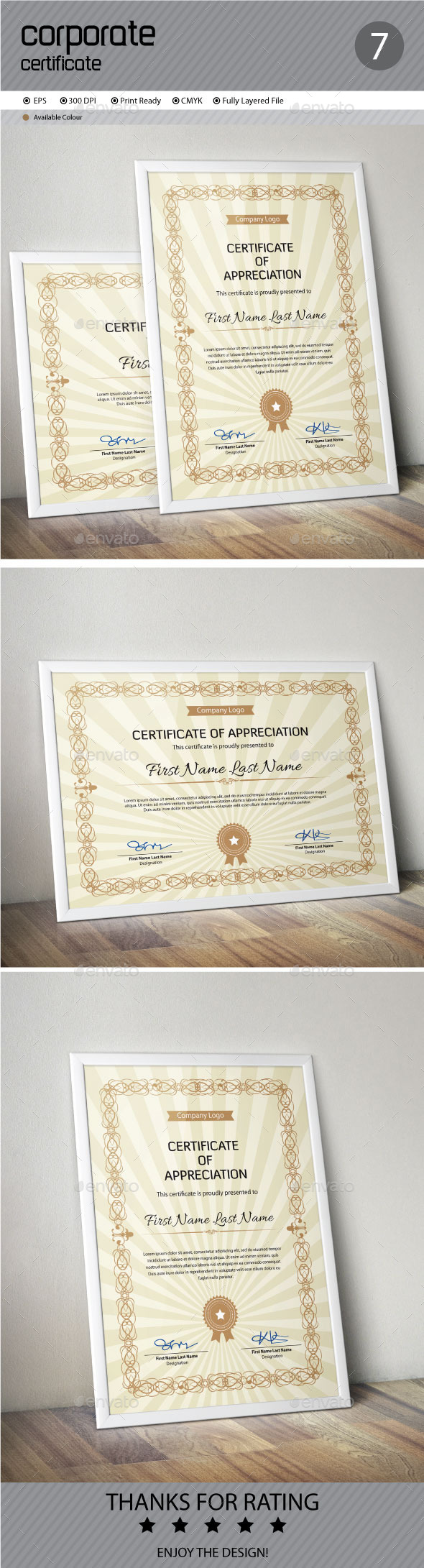Certificate - Certificates Stationery