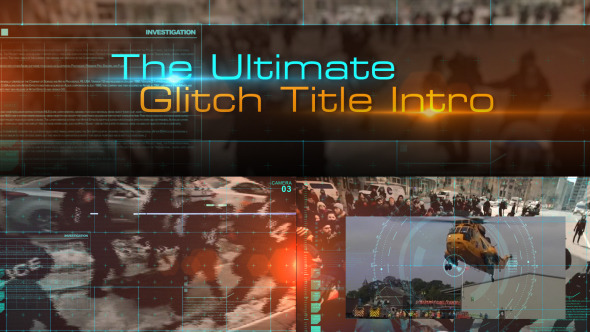The Ultimate Glitch - VideoHive 11933992