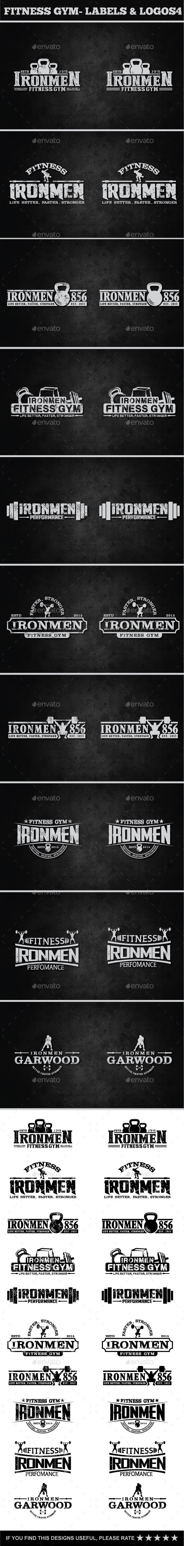 Labels & Logos - Badges & Stickers Web Elements
