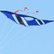 Kite With Blue Sky Background - VideoHive Item for Sale