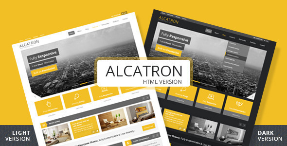 Alcatron - A - ThemeForest 4657342