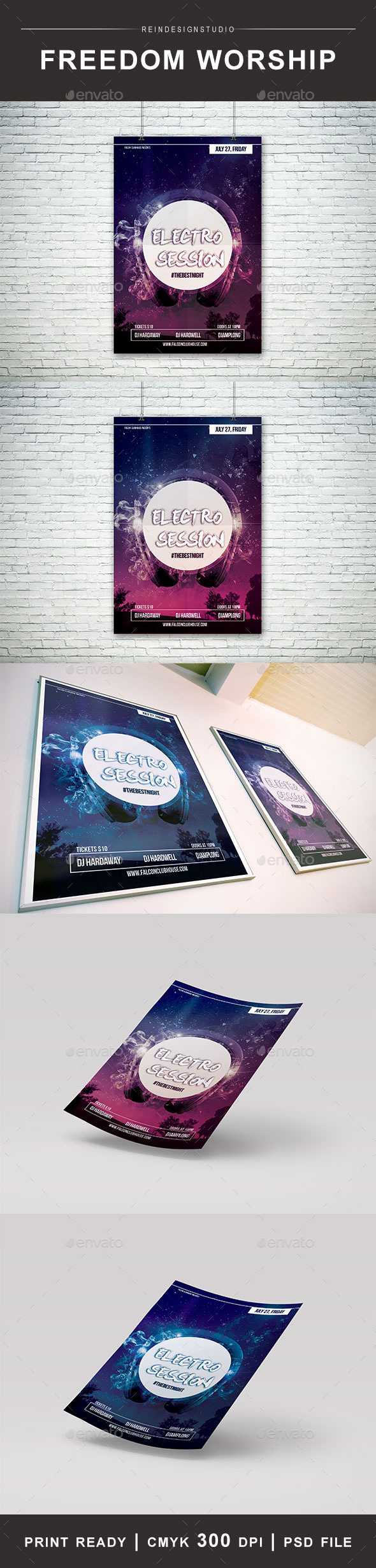 Electro Session - Clubs & Parties Events