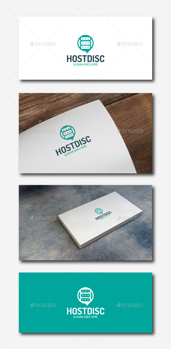 Host Talk Logo - Abstract Logo Templates
