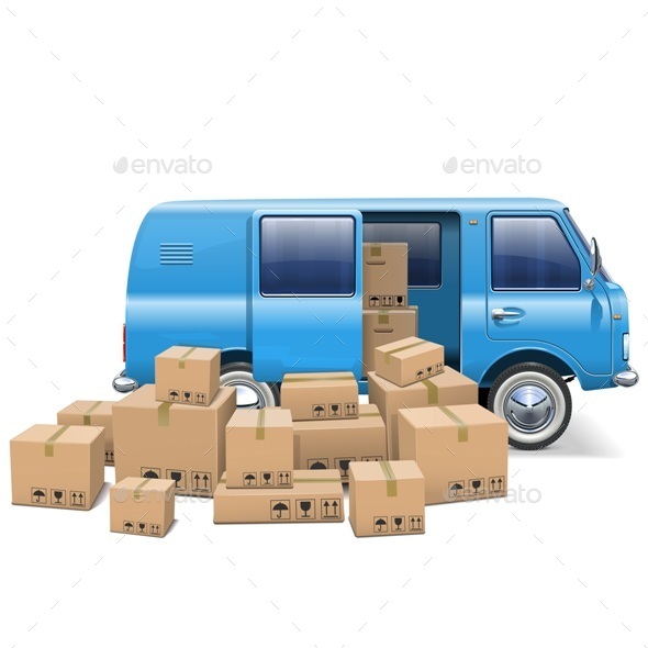 Vector Delivery Minivan - Industries Business