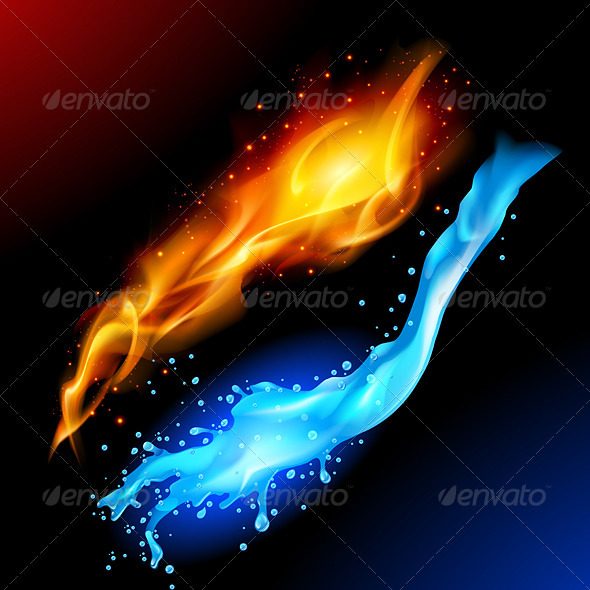 Fire and Water