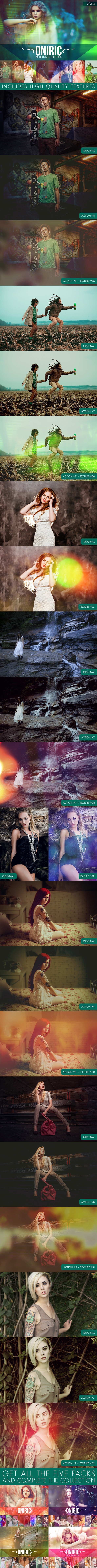 Oniric Actions and Textures Vol.4 - Photo Effects Actions
