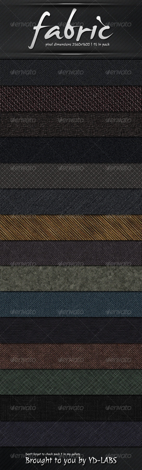 Fabric Pack 2 - Fabric Textures