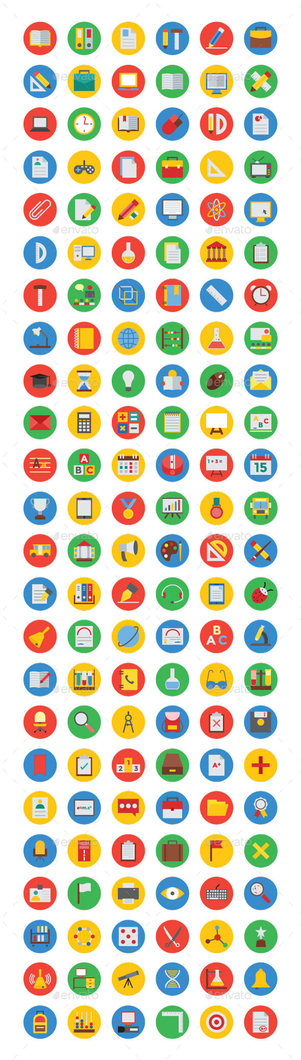 125+ Education Vector Icons - Icons