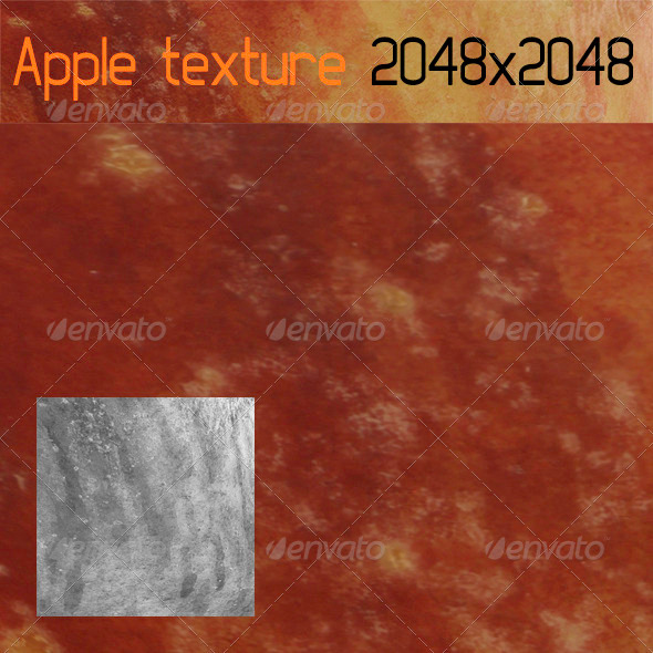 Apple Texture - 3Docean 1198345