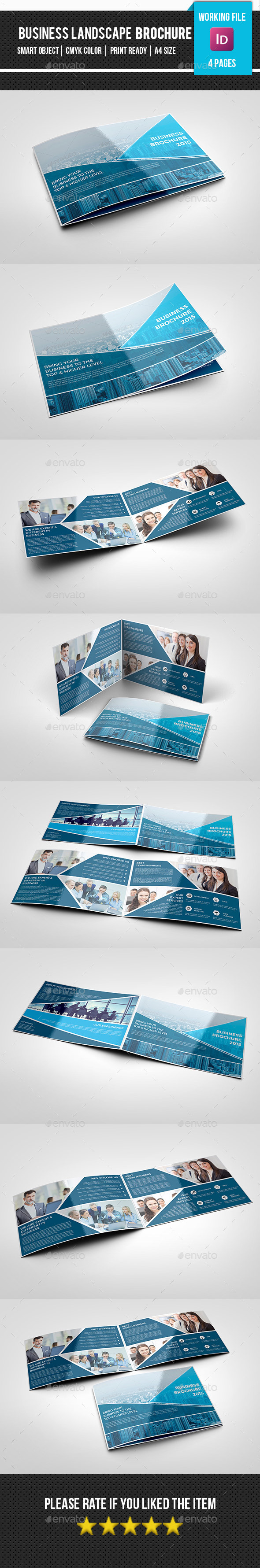 Corporate Brochure Template-V268 - Corporate Brochures