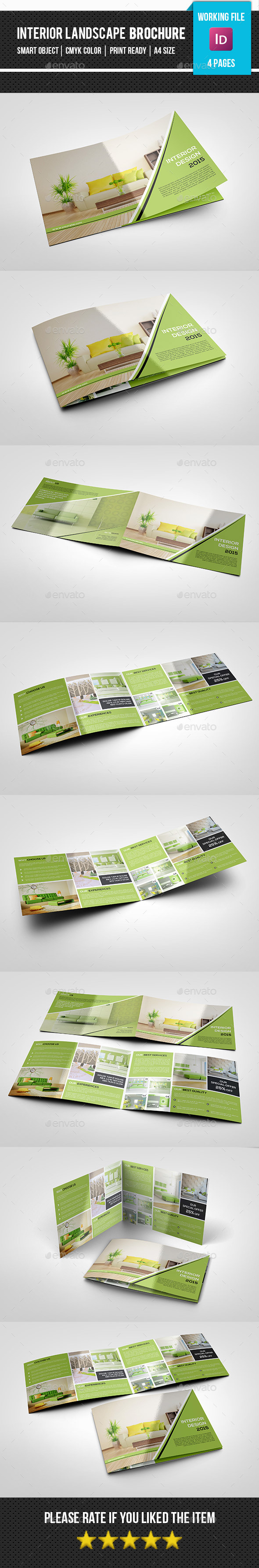 Bifold Interior Design Studio Brochure-V269 - Corporate Brochures