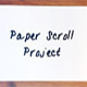 Paper Scroll Project - VideoHive Item for Sale