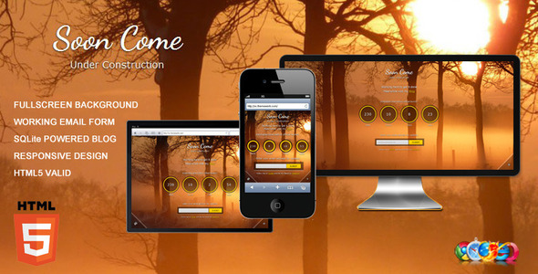 Soon Come Under - ThemeForest 2671924