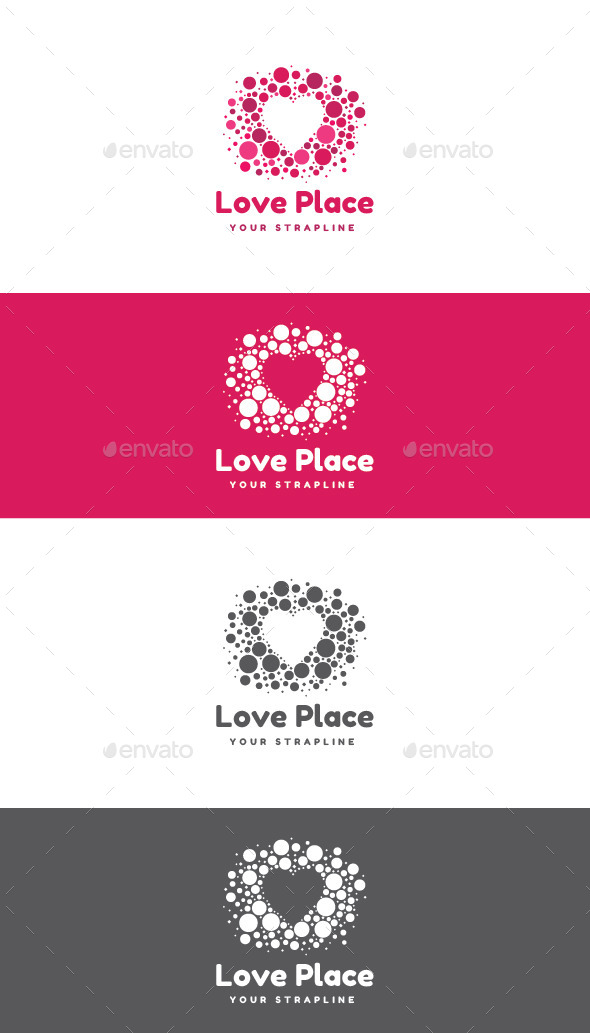 Love Place Logo - Symbols Logo Templates