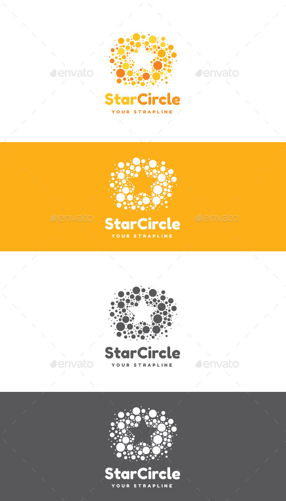 Star Circle Logo - Symbols Logo Templates