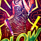 Glow Party Flyer
